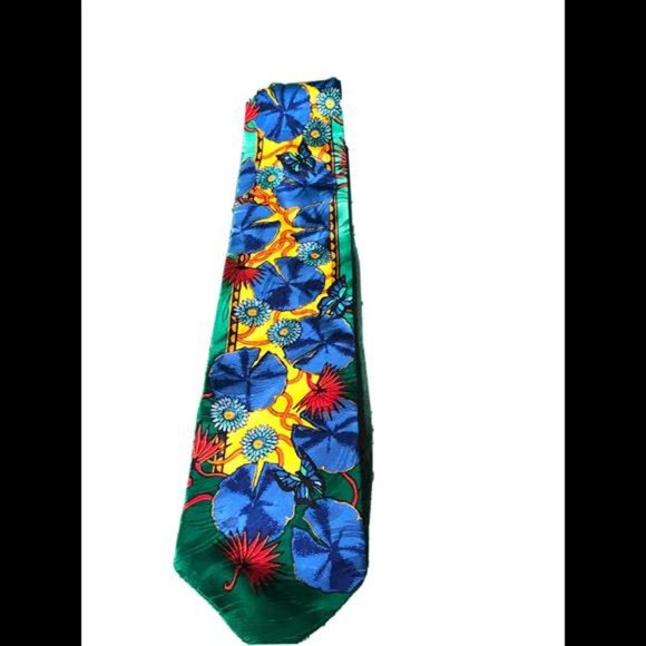 Rush Limbaugh No Boundaries Collection Silk Necktie - Picture 1 of 3